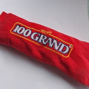 100 Grand  Candy Bar Pillow